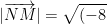 |\overrightarrow{NM}|=\sqrt{(-8)^2+7^2+1^2}=\sqrt{114}